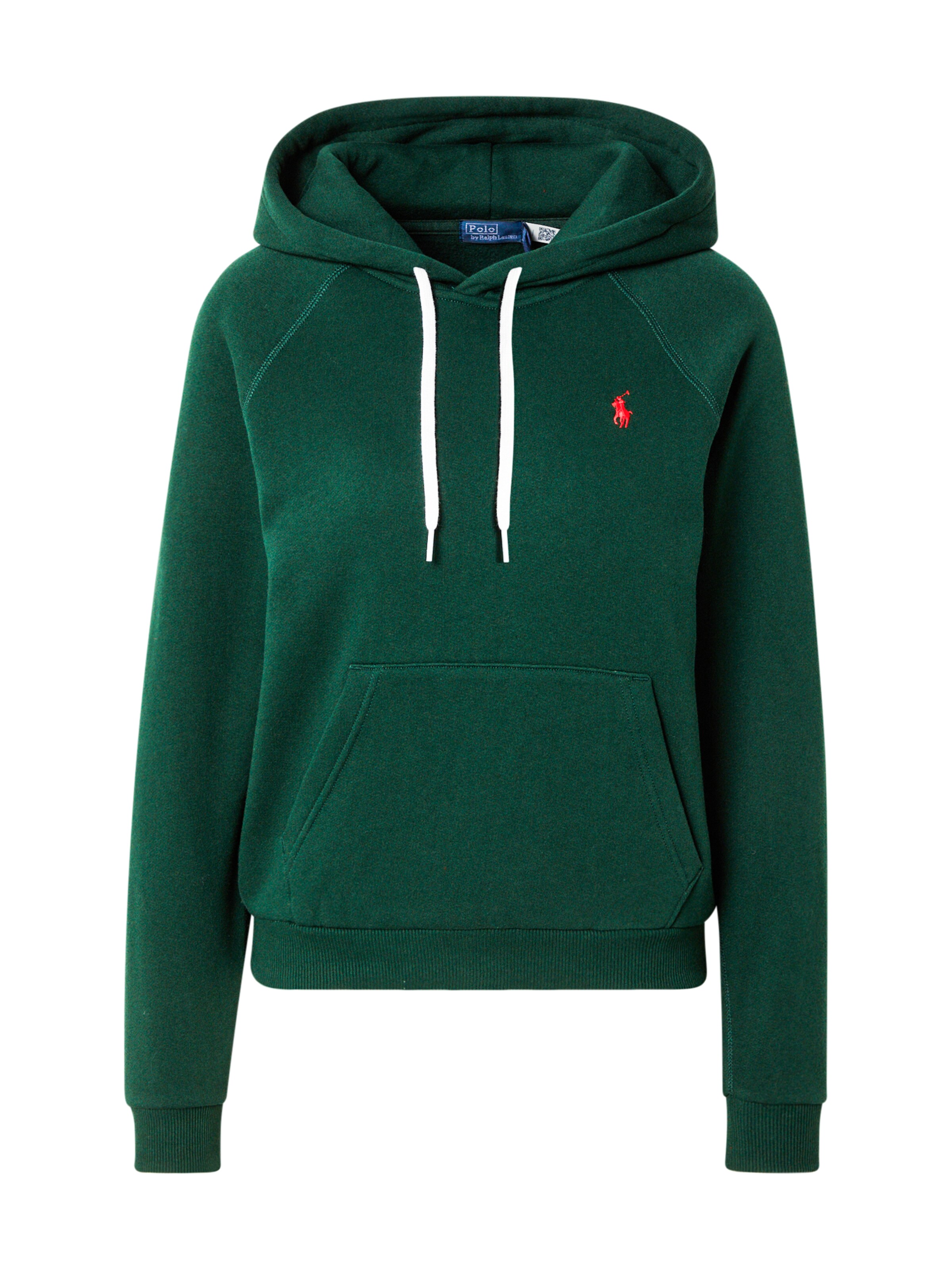 Polo Ralph Lauren Μπλούζα φούτερ σε πράσινο: μπροστά