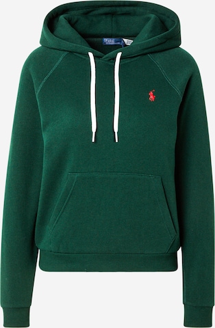 Felpa di Polo Ralph Lauren in verde: frontale