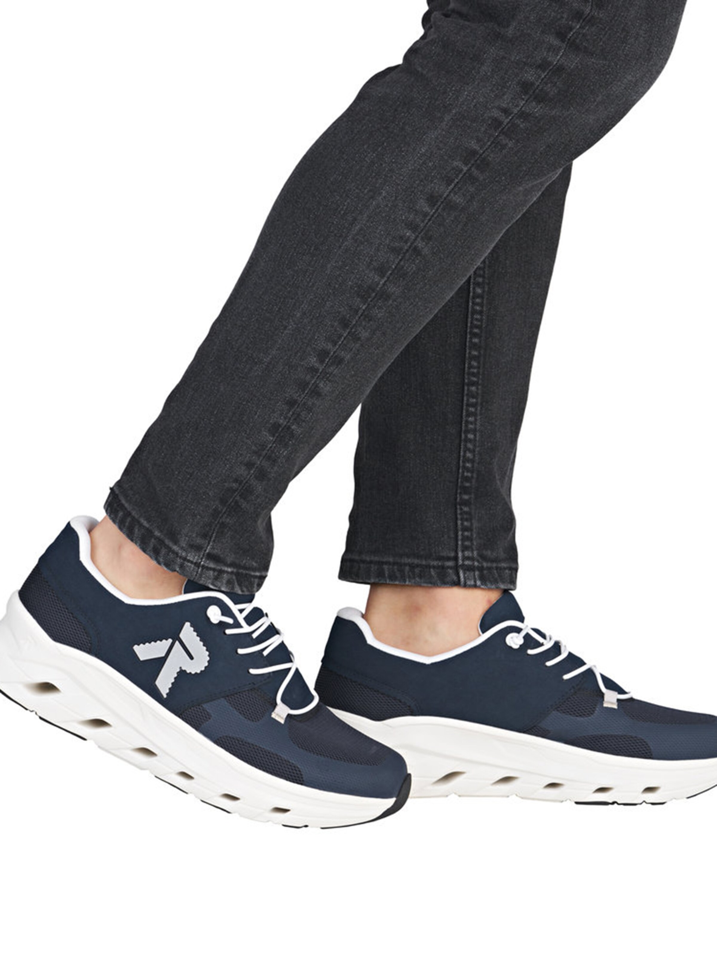 Rieker SportNiske tenisice - plava boja