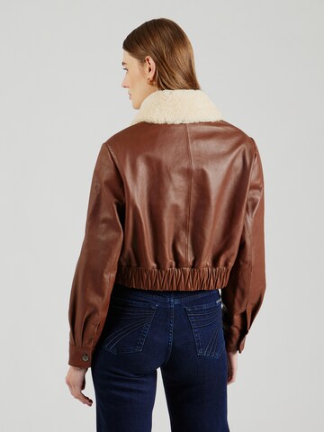 DRYKORN Jacke 'RADWAY_2' in Braun