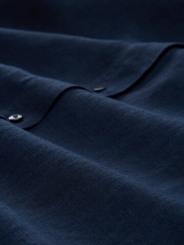 TOM TAILOR Blousejurk in Blauw