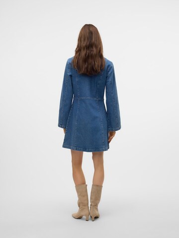 Abito camicia 'VMHilja' di VERO MODA in blu