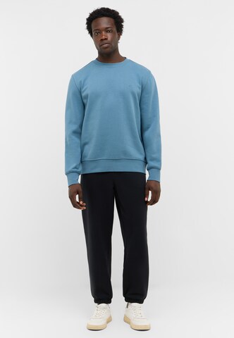 MUSTANG Sweatshirt ' Clio ' in Blau
