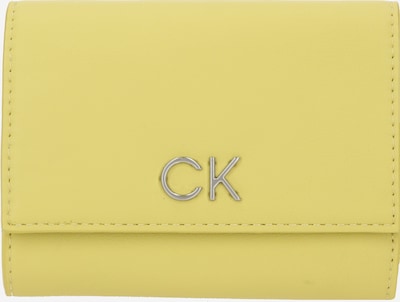 Calvin Klein Naudas maks, krāsa - dzeltens, Preces skats