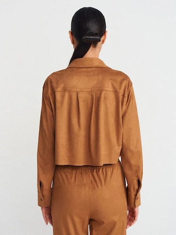 Dilvin Shirt in Brown