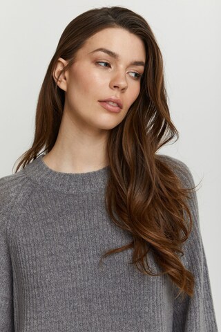 b.young Knit dress 'Nora' in Grey