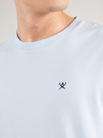 Hackett London Тениска в синьо