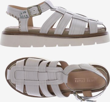 WHITE STUFF Sandals & High-Heeled Sandals in 35,5 in Grey: front