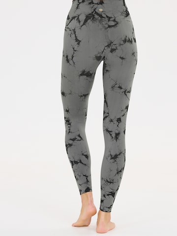 Athlecia Skinny Sporthose 'Theresa' in Grün