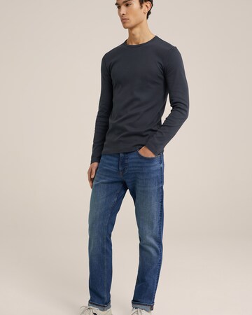 WE Fashion Shirt in Blue