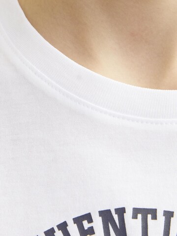 JACK & JONES MINI Футболка в Белый