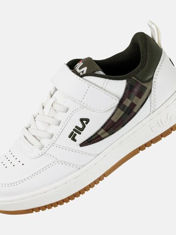 Sneaker 'FILA REGA NF PRT velcro kids' di FILA in bianco