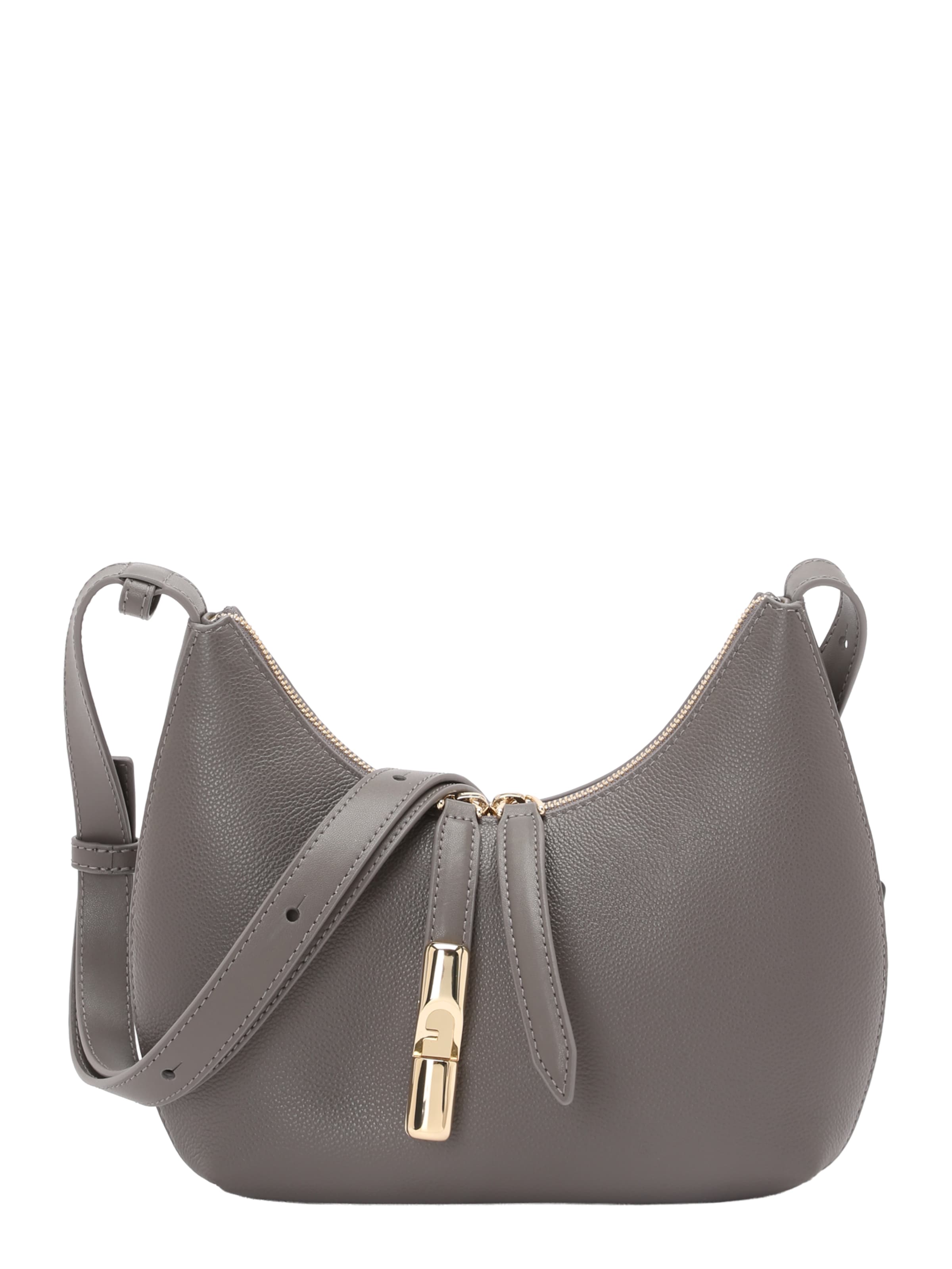 FURLA Torba na ramię 'GOCCIA' w kolorze szary: przód