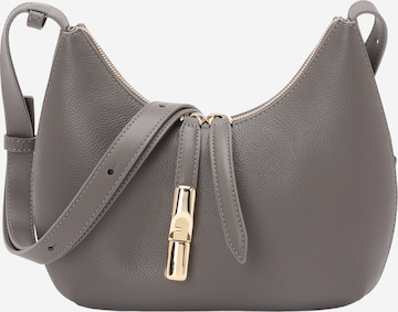FURLA Taška cez rameno 'GOCCIA' - Sivá: predná strana