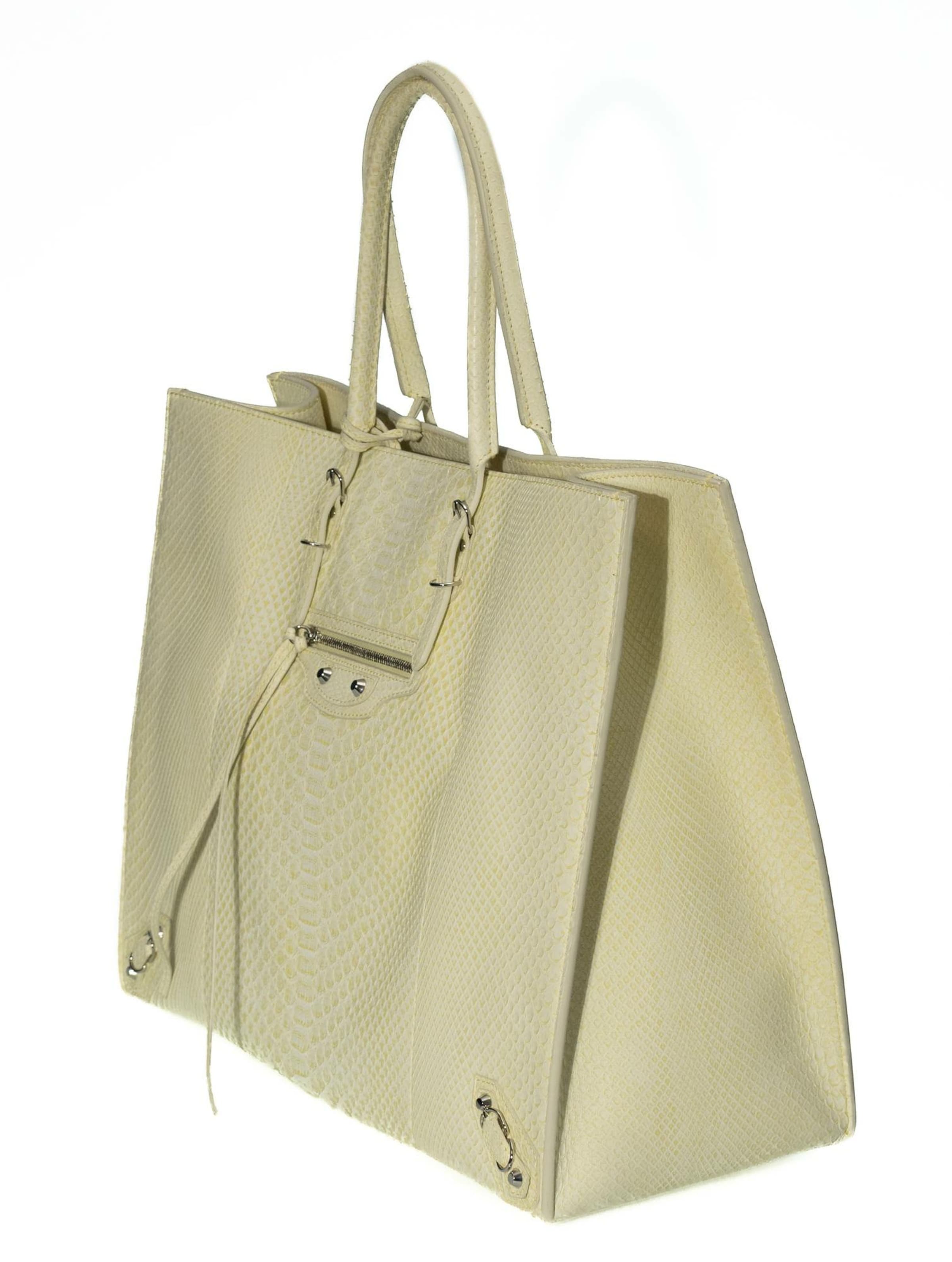 Balenciaga Handbag in Yellow