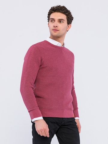 Basics and More Pullover ' Shaun ' in Pink