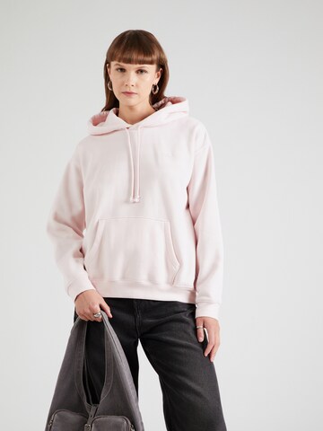 LEVI'S ® Свитшот 'Everyday' в Ярко-розовый: спереди