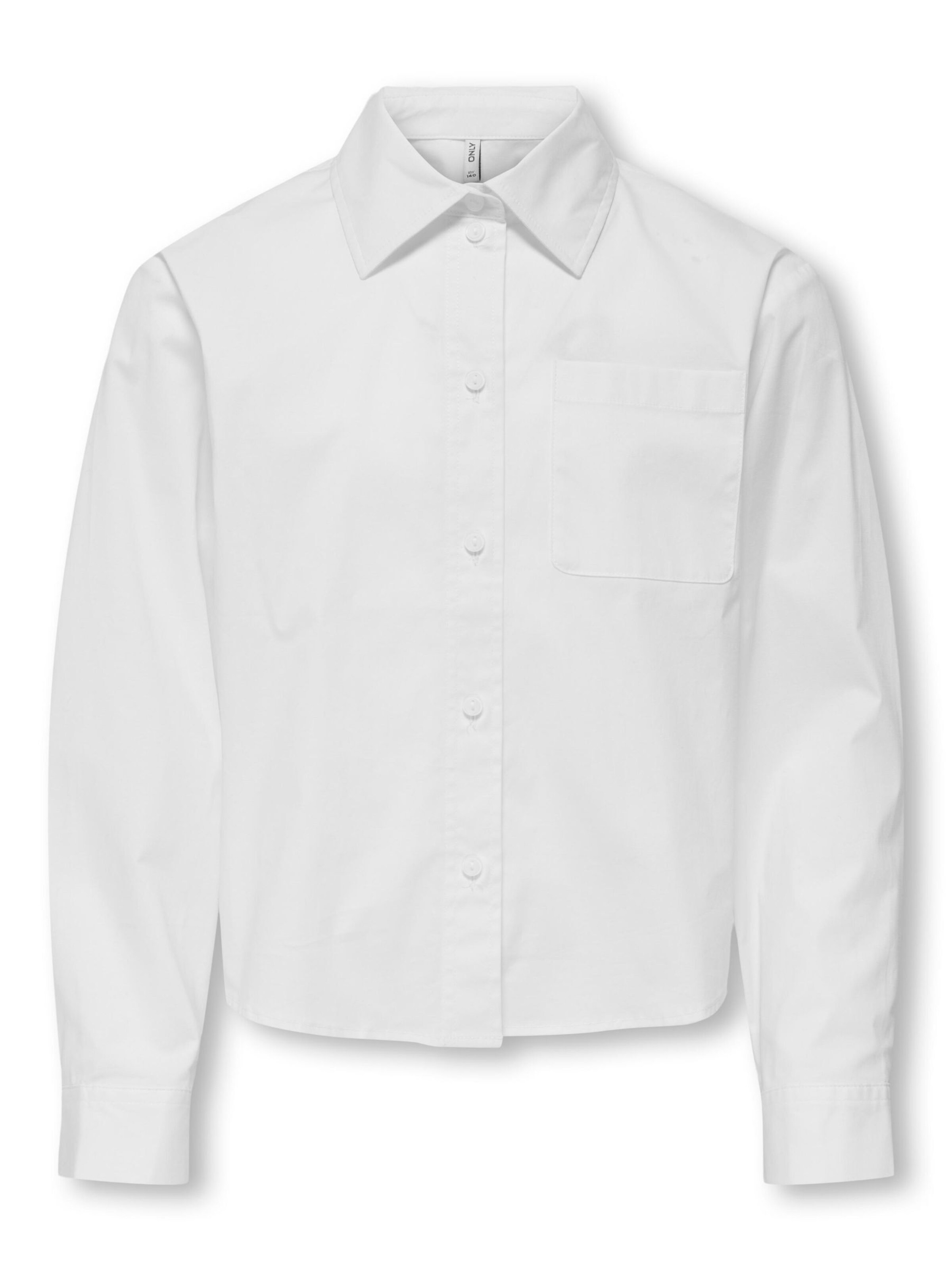 ONLY GIRLS Bluser & t-shirts 'KOGFREDDY' i hvid: forside