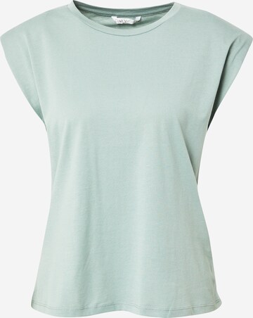 ONLY Μπλουζάκι 'Pernille' σε πράσινο: μπροστά