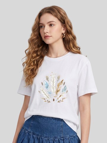T-shirt LapaPlus en blanc : devant