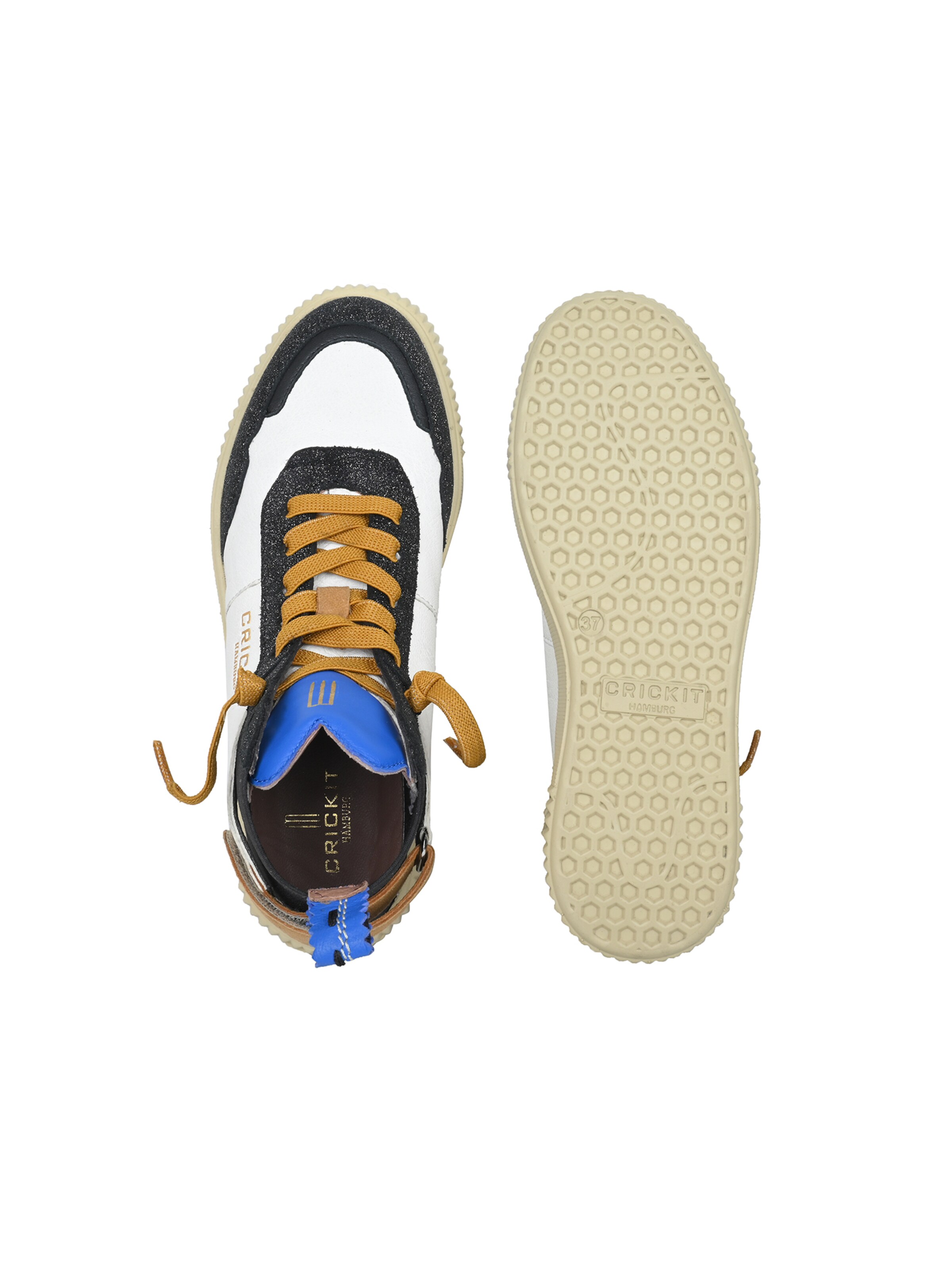 Crickit High-top trainers ' REBEKA ' in Black