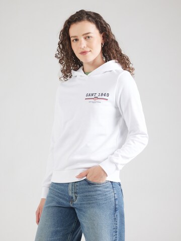 GANT Свитшот в Белый: спереди