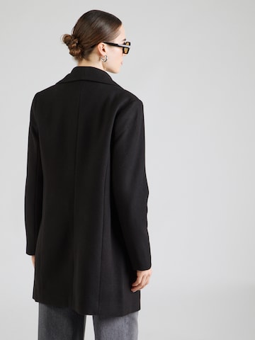 juoda VERO MODA Demisezoninis paltas 'VMPOP NATTIE'