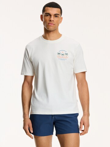 Shiwi - Camiseta en blanco: frente