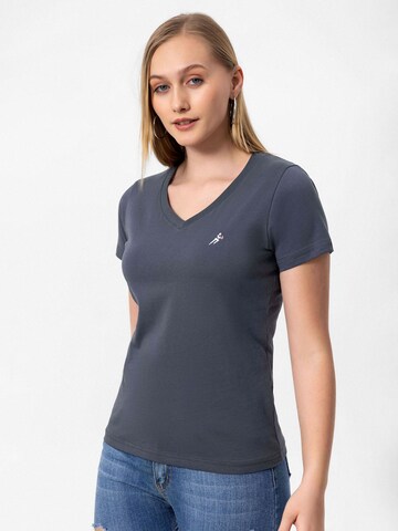 Moxx Paris Shirt in Grau