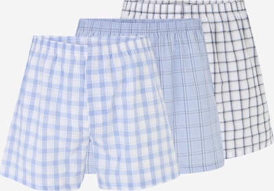 ABOUT YOU Boxer shorts 'Erik' in Blue / White, Item view