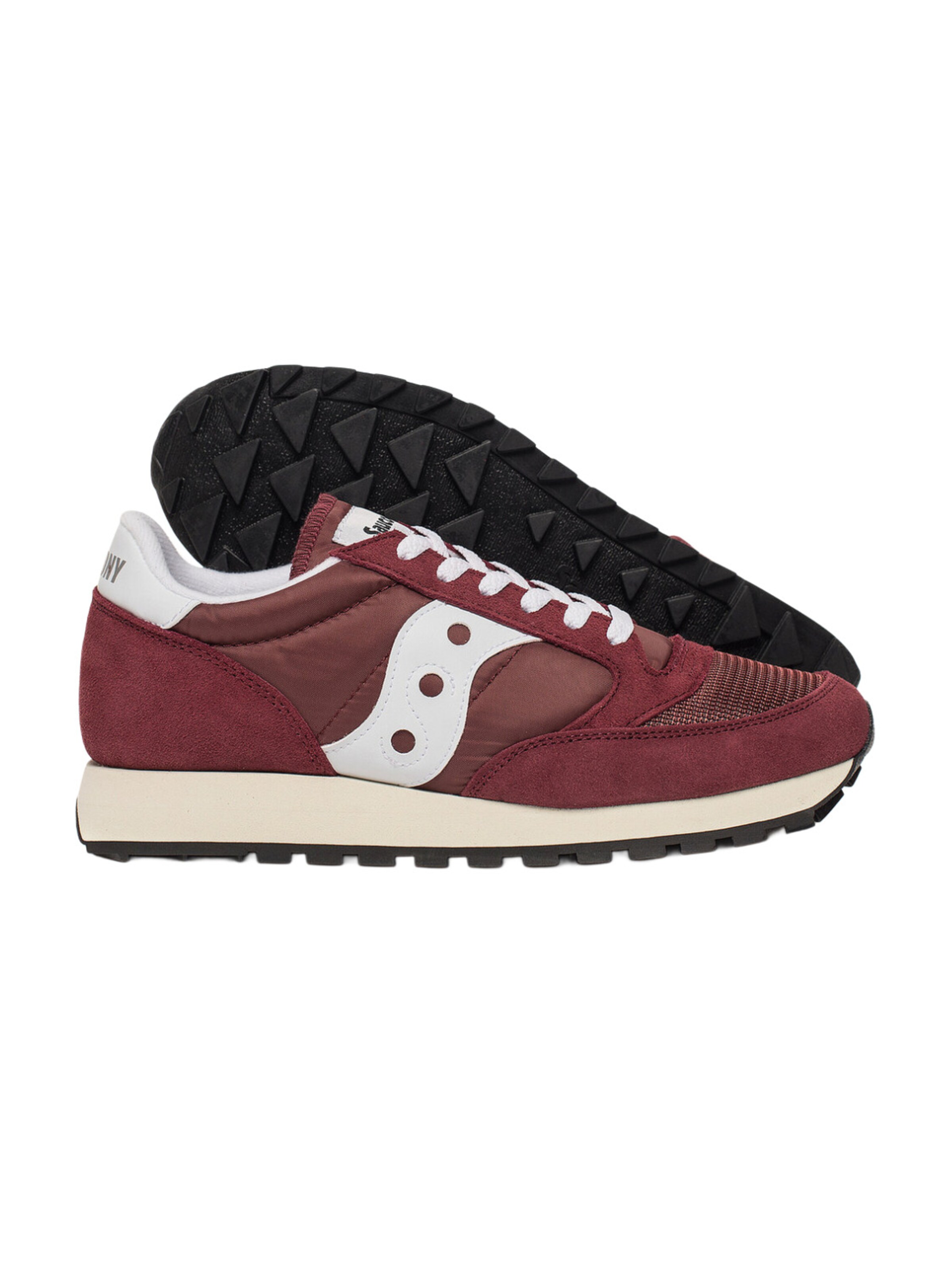 Baskets basses 'JAZZ ORIGINAL VINTAGE' Saucony Originals en rouge