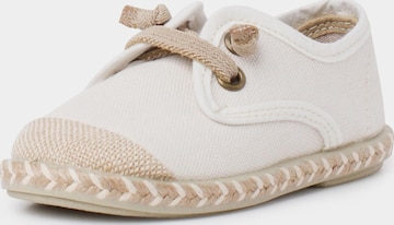 Pisamonas Sneakersy w kolorze beżowy: przód