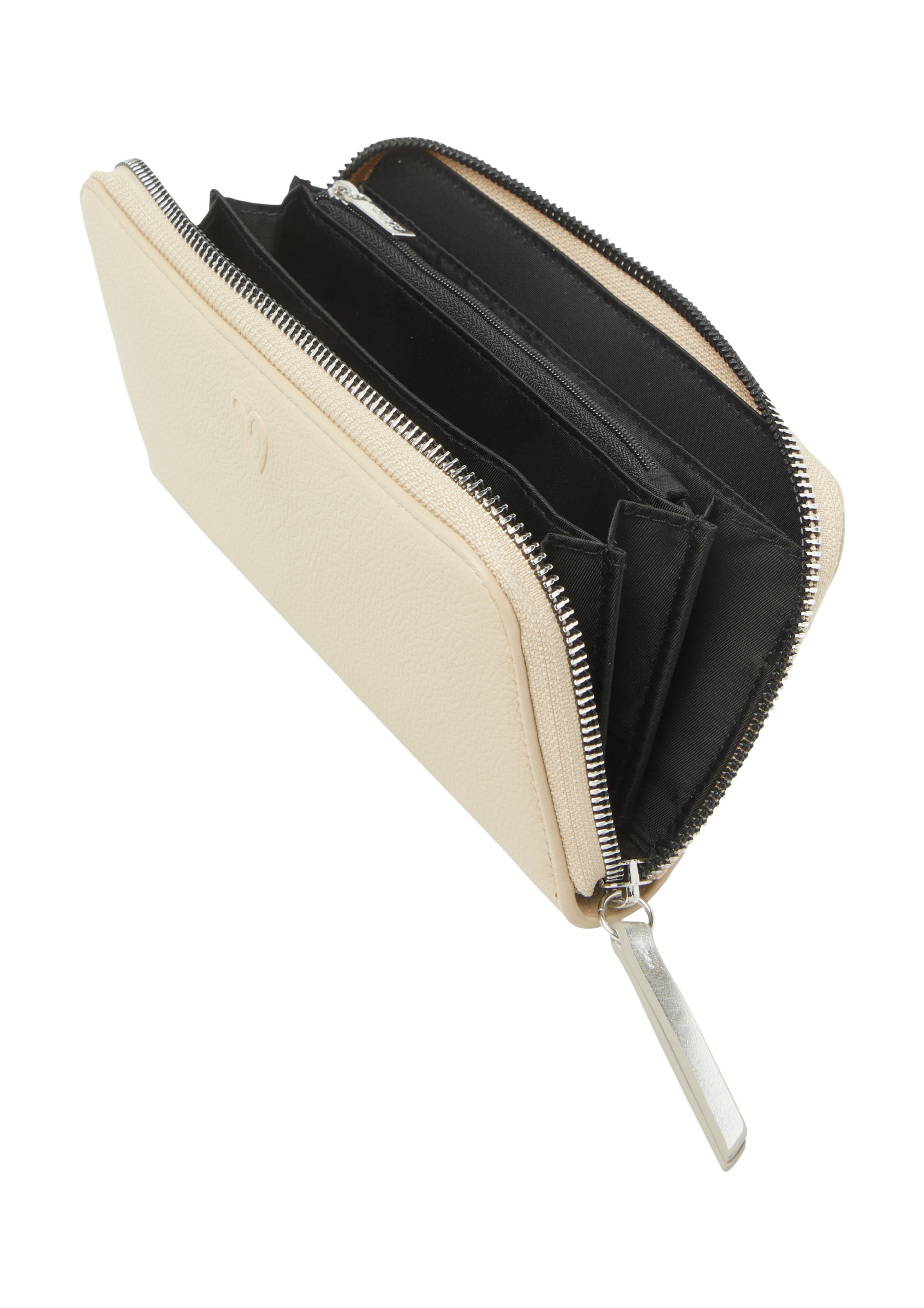 s.Oliver Portemonnaie in Beige: Vorderseite