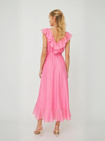 Crās Šaty ' Landoncras ' – pink