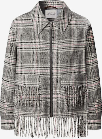 Giacca di mezza stagione 'TALANI' di Pepe Jeans in grigio: frontale