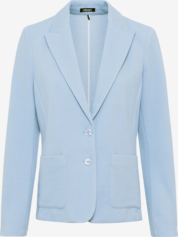 Blazer Olsen en bleu : devant