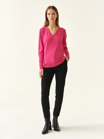 TATUUM Pullover 'TESSA' in Pink