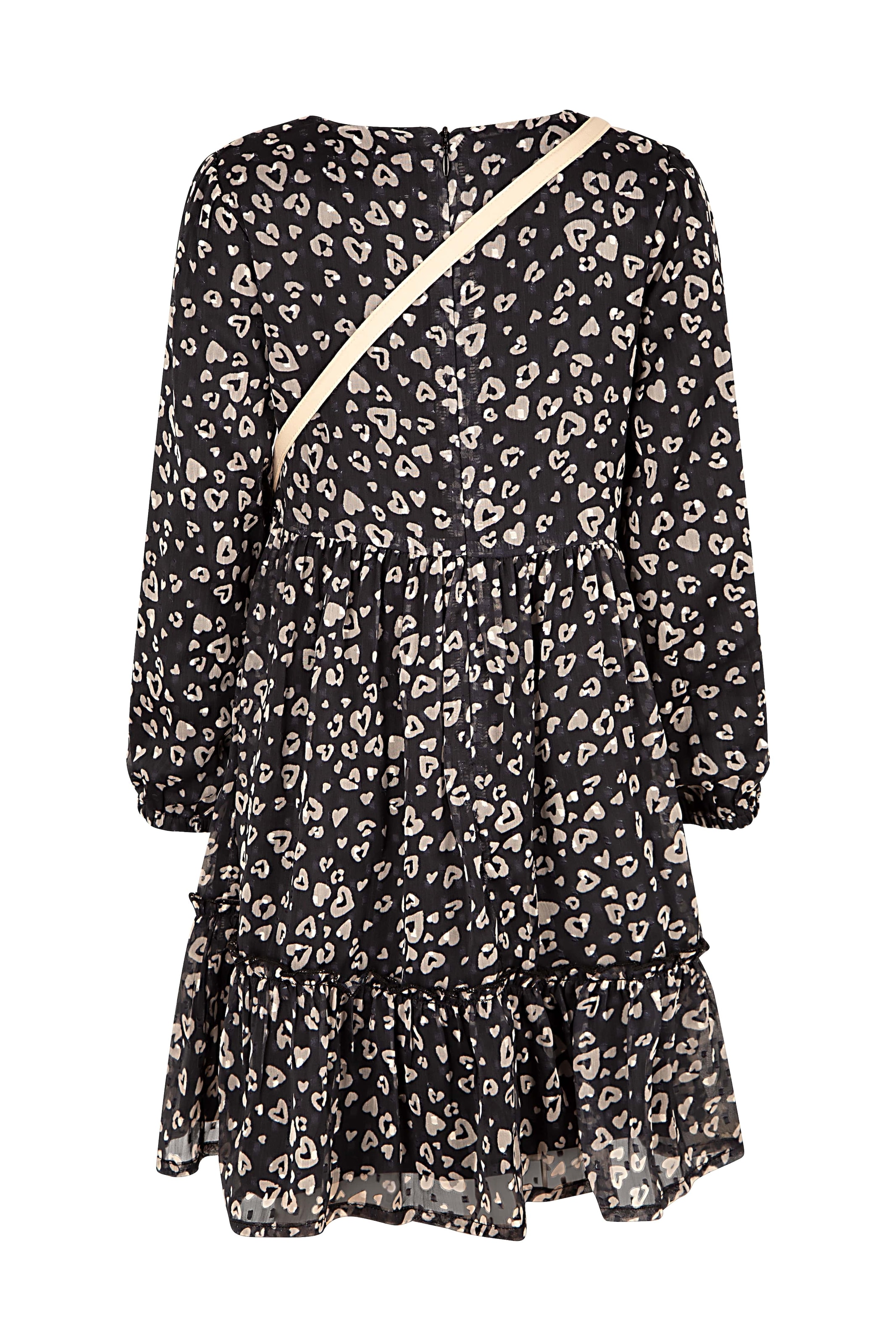 happy girls - Vestido en beige: frente