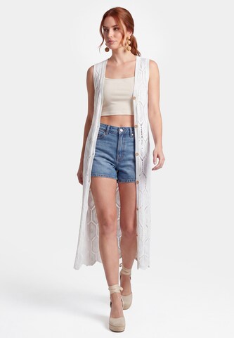 usha FESTIVAL - Vestido em branco: frente