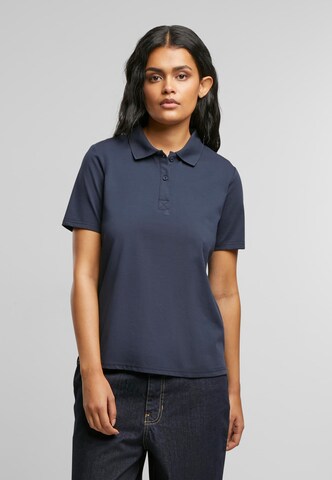 T-shirt Urban Classics en bleu : devant