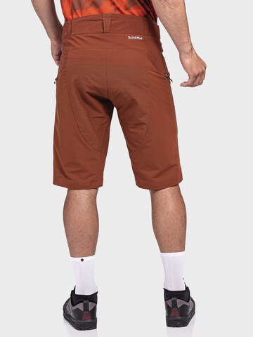 Schöffel Regular Outdoor trousers 'Arosa' in Red