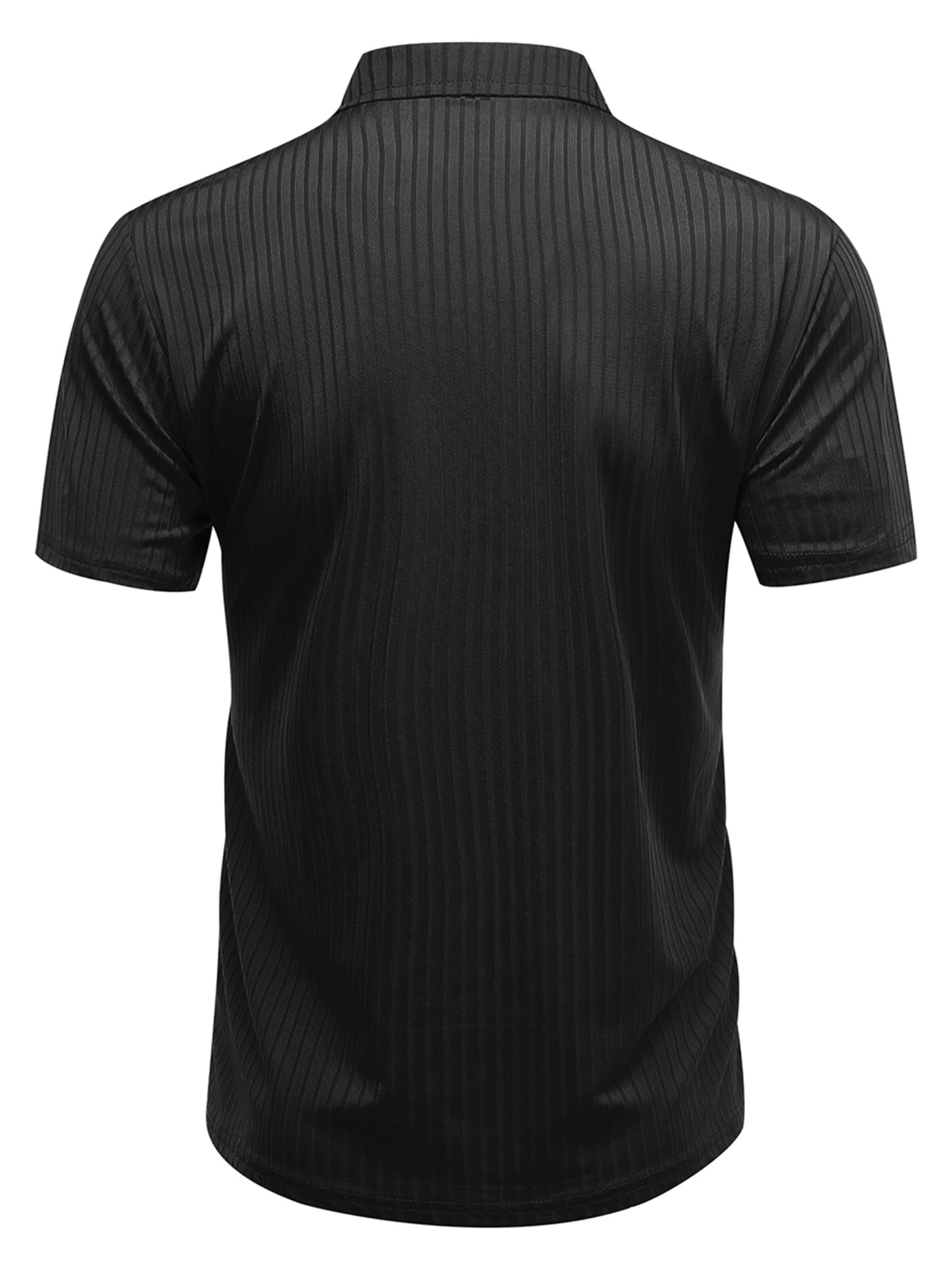 ALLTHEMEN Shirt 'Rhythmus' in Black