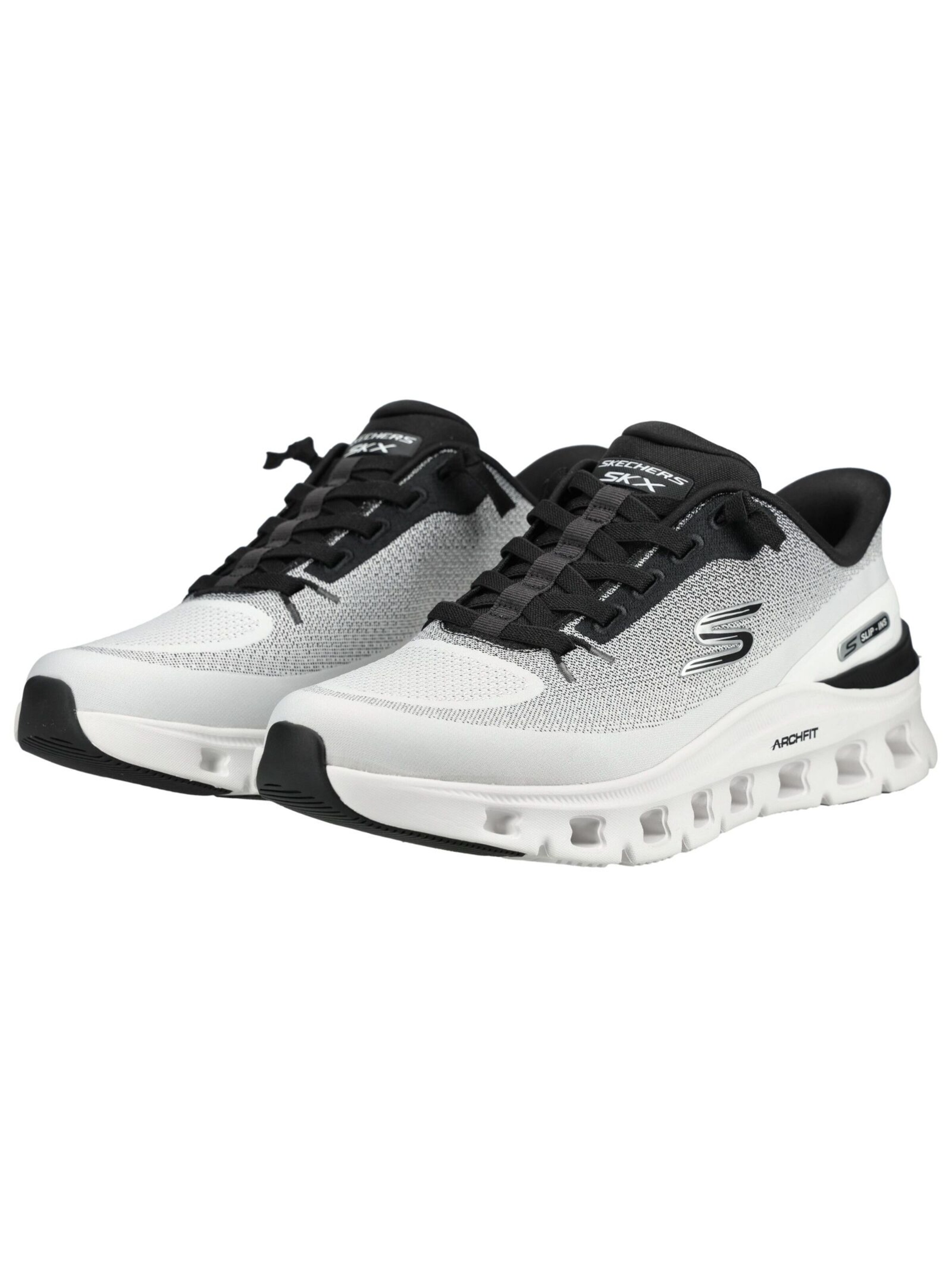 Scarpa da corsa 'Arch Fit Glide-Step Pro' di SKECHERS in bianco