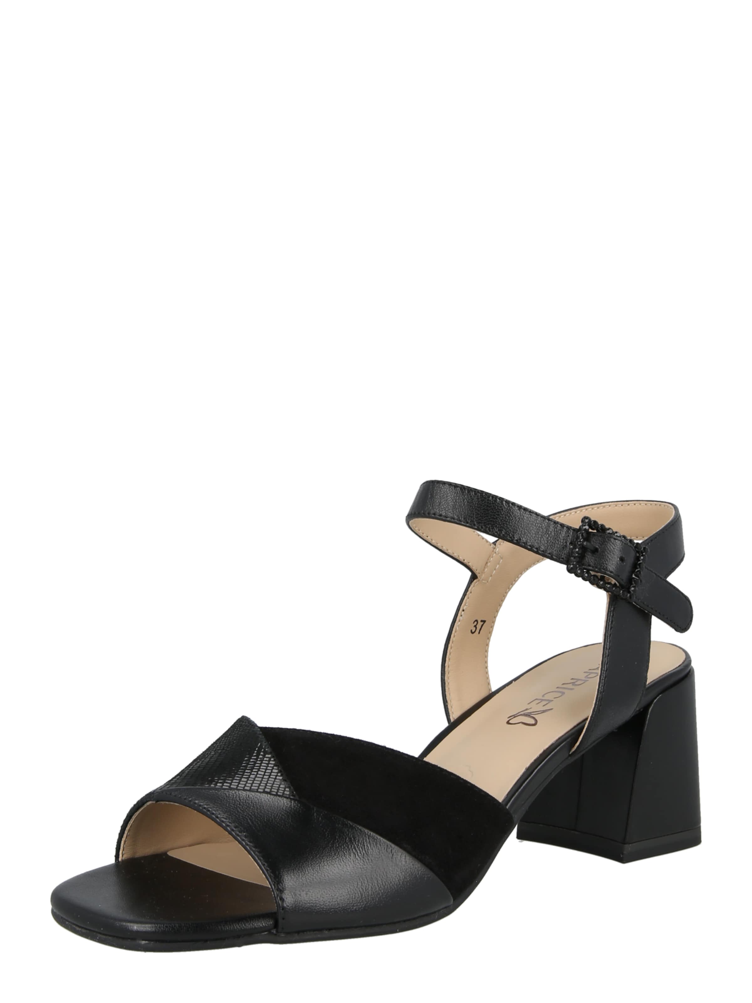 CAPRICE Szandálok - fekete: elől