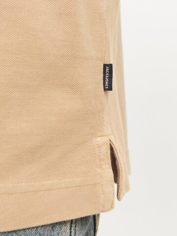 T-Shirt Jack & Jones Premium en beige