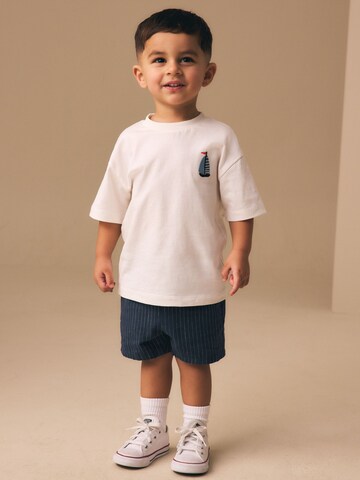 T-Shirt Next en blanc