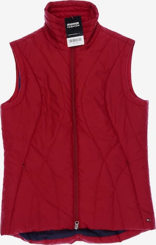 TOMMY HILFIGER Vest in S in Red: front