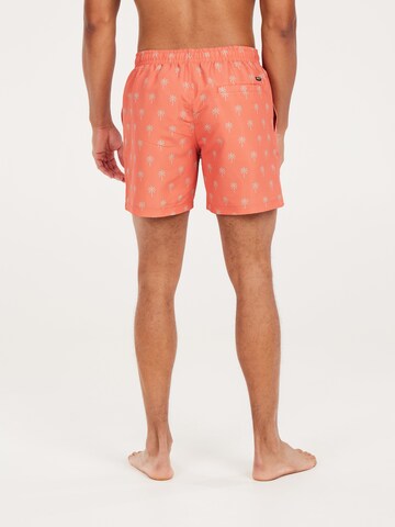 PROTEST Badeshorts 'PRTALVIS'‌‌‌‌‌‌‌‌ in Orange