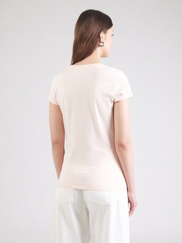 T-shirt ARMANI EXCHANGE en rose