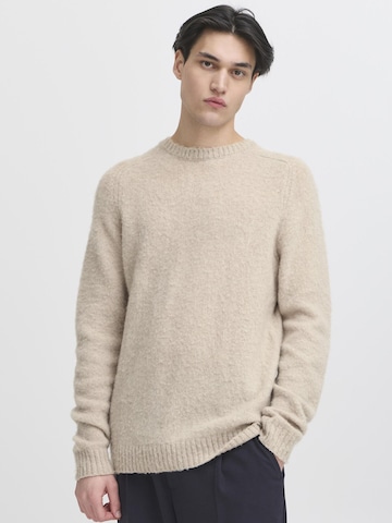 Casual Friday Strickpullover ' CFBERT ' in Beige